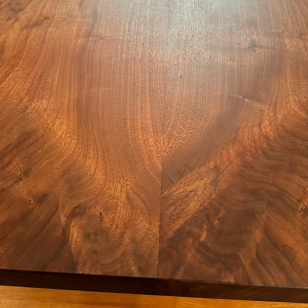 Portsmouth Book Matched Live Edge Table