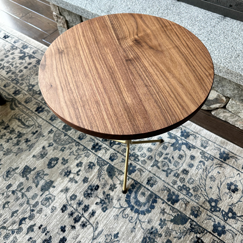 Austin Walnut Side Table