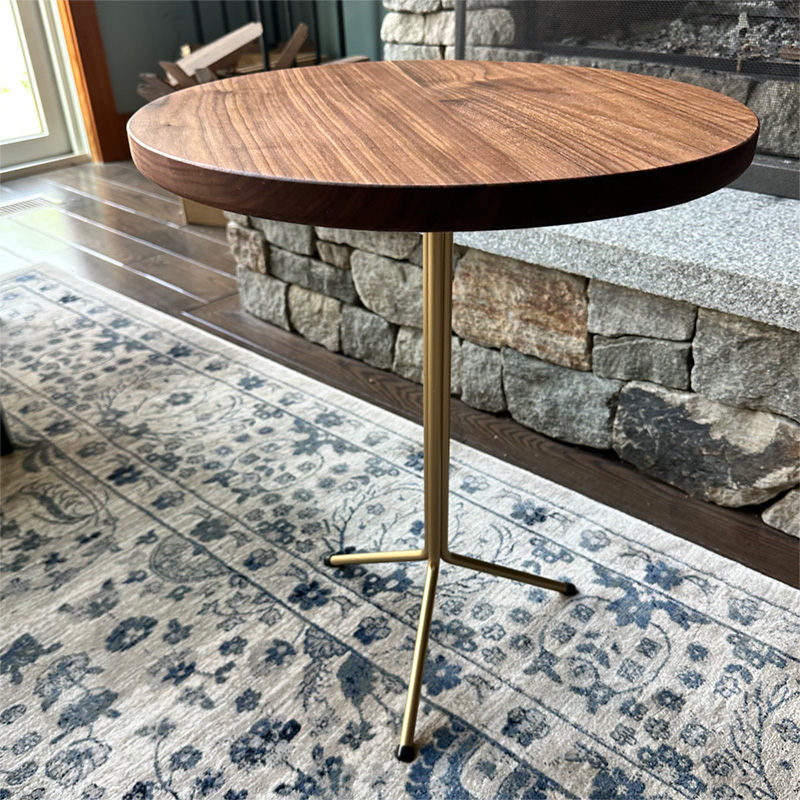 Austin Walnut Side Table