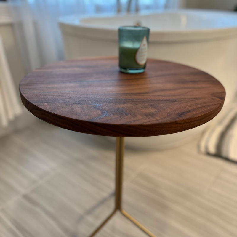 Austin Walnut Side Table