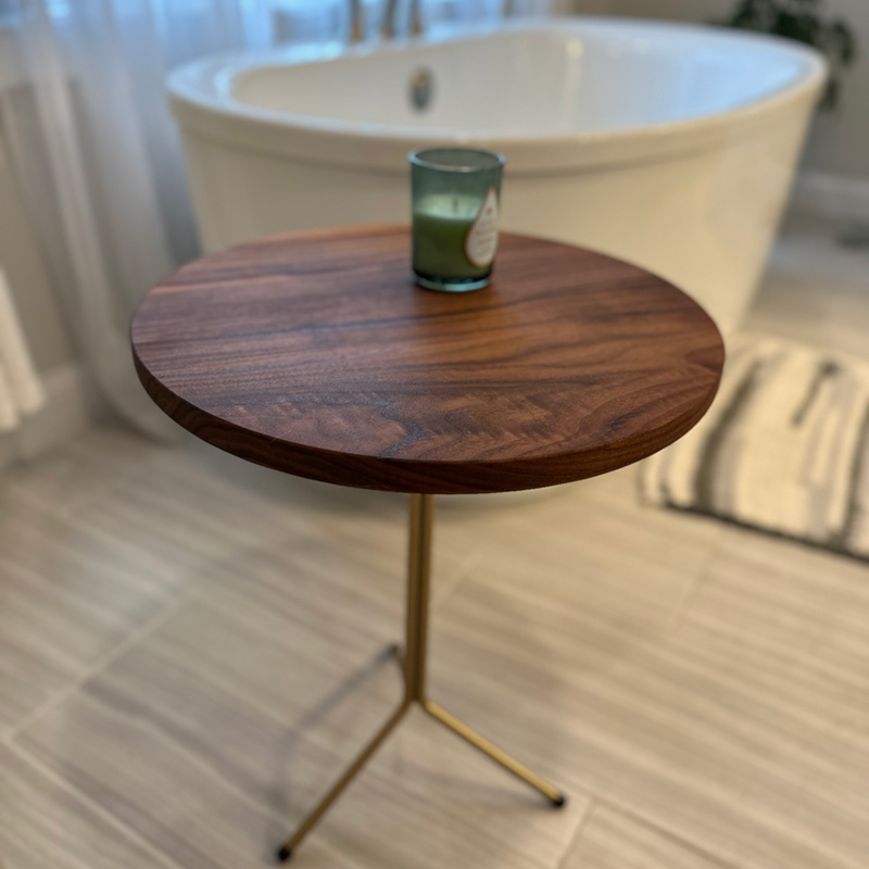 Austin Walnut Side Table