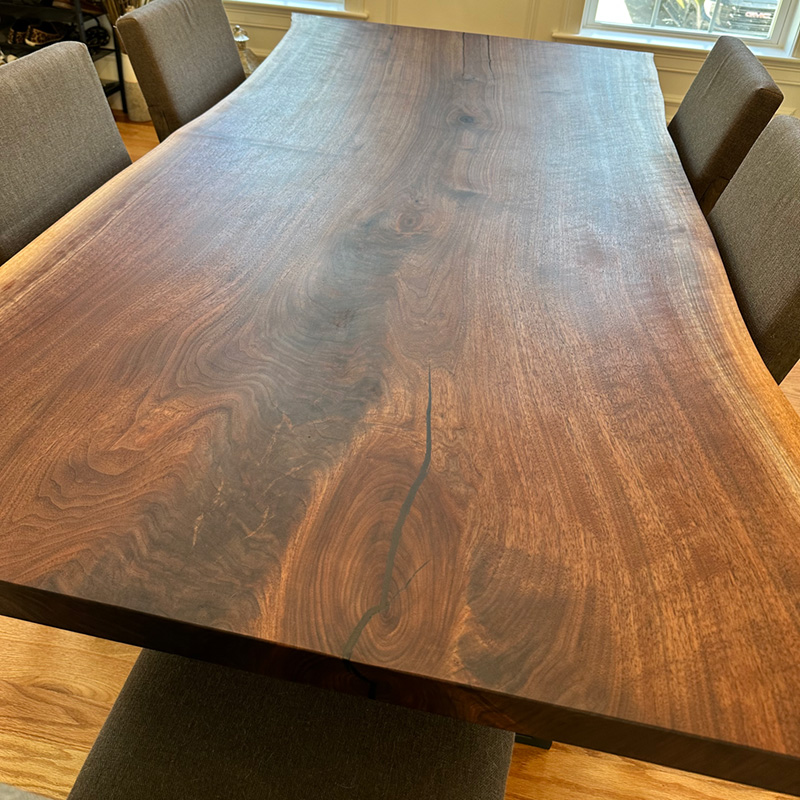 Nottingham Live Edge Table