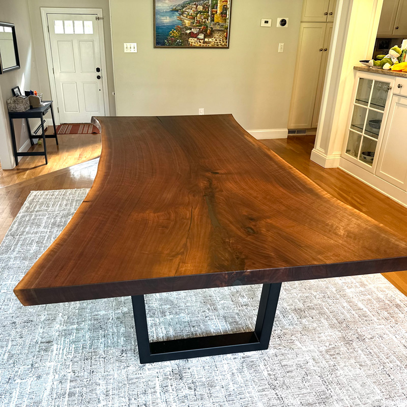 Nottingham Live Edge Table