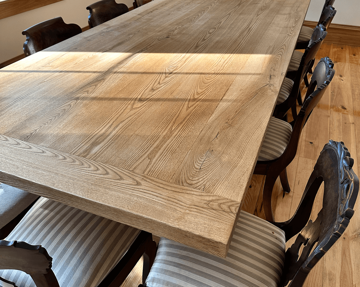 custom furniture : Brookline dining table